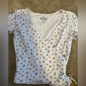 Baby Tee Cross Front
